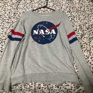 NASA sweatshirt